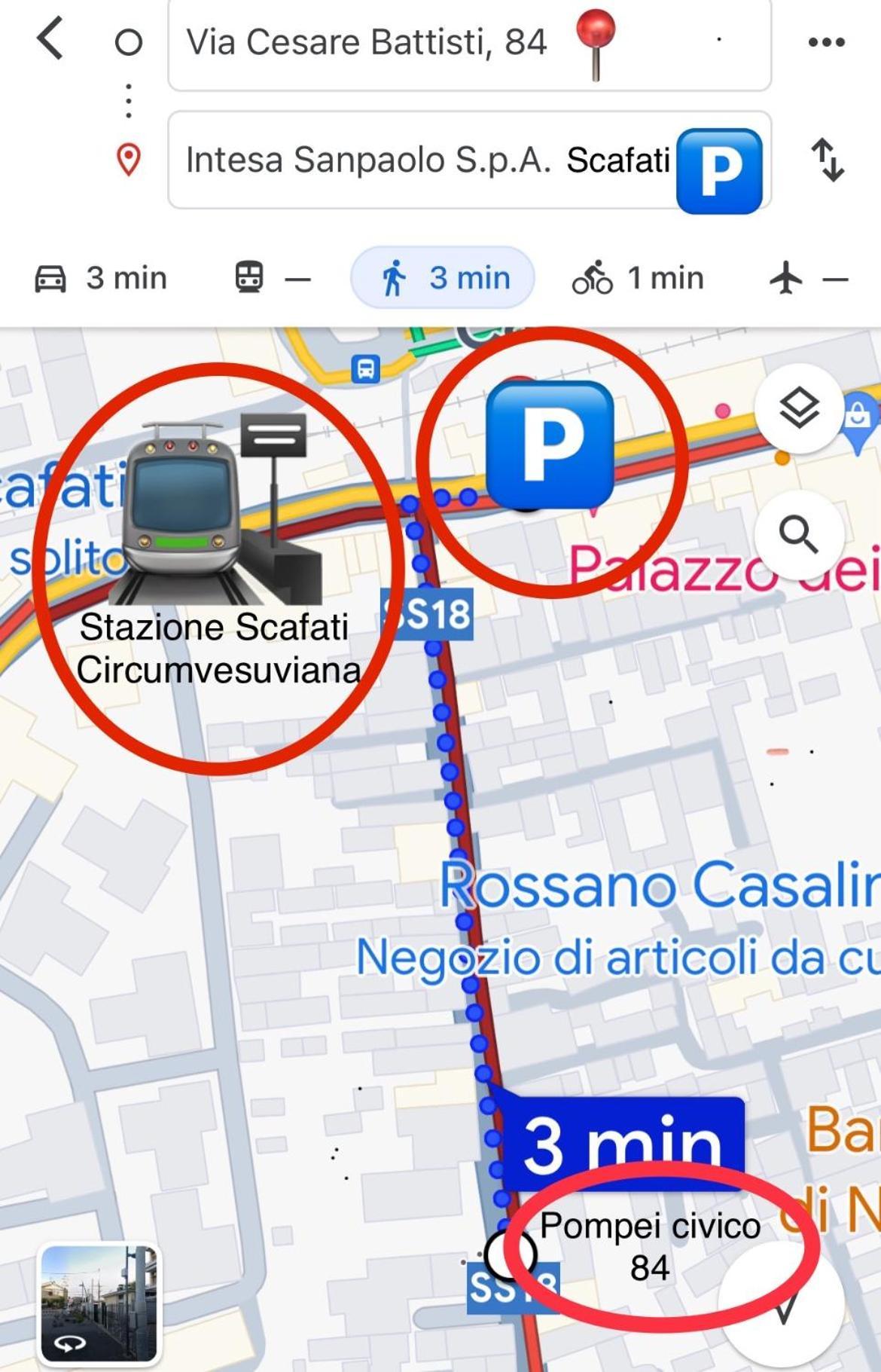 Pompei Civico 84 Villa Скафати Екстериор снимка